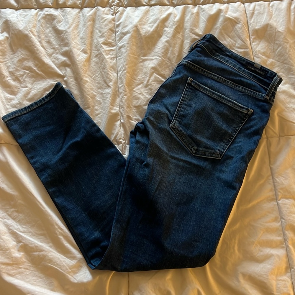 Citizens of Humanity Arielle Petite Mid Rise Sz 29
